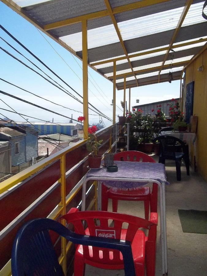 Hostal Armando Valparaíso Exterior foto
